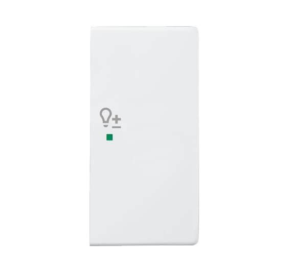 ABB Electrification - SRD-2-R-84 Front til bryter med to vipper for ABB-free@home®og KNX