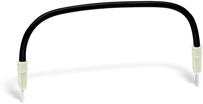 WAGO - Pluggbar lask;isolert;60 mm lang;sort
