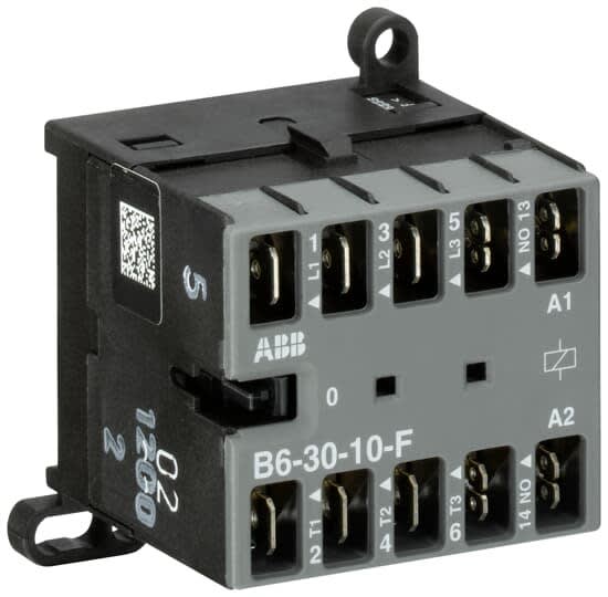 ABB Electrification - KONTAKTOR B 6-30-10F 220/50