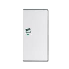 ABB Electrification - SRS-2-R-83 Front til bryter med to vipper for ABB-free@home®og KNX