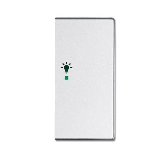 ABB Electrification - SRL-2-R-83 Front til bryter med to vipper for ABB-free@home®og KNX