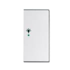 ABB Electrification - SRL-2-R-83 Front til bryter med to vipper for ABB-free@home®og KNX