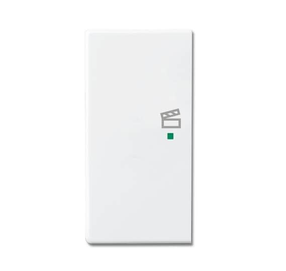 ABB Electrification - SRS-2-L-84 Front til bryter med to vipper for ABB-free@home®og KNX