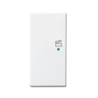ABB Electrification - SRS-2-L-84 Front til bryter med to vipper for ABB-free@home®og KNX