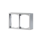 ABB Electrification - IMPRESSIVO® 2-hull kappe uten boks 40/100 alu 1722S100-83