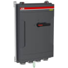 ABB Electrification - OTA600P3B, 160A, 3P, sort håndtak, IP65, aluminiumskappsling, 2no+2nc