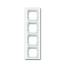 ABB Electrification - RAMME AXCENT 4-HULL, HVITT GLASS