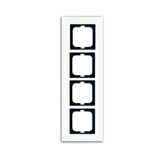 ABB Electrification - RAMME CARAT 4-HULL HVITT GLASS