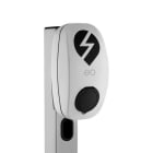 Function - Ladestasjon EO Basic: Mode 3, T2 Kontakt, 400V 3F 32A 22kW, DCL, Ulik lås, Farge: Hvit