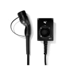 Function - Ladestasjon EO Mini: Mode 3, T1 Kabel 5m, 230V 1F 32A 7kW, DCL, Farge: Sort matt