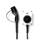 Function - Ladestasjon EO Mini: Mode 3, T2 Kabel 5m, 230V 1F 32A 7kW, DCL, Farge: Hvit matt