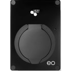 Function - Ladestasjon EO Mini: Mode 3, T2 Kontakt, 230V 1F 32A 7kW, DCL, Farge: Sort matt