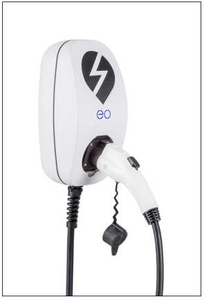 Function - Ladestasjon EO Basic: Mode 3, T2 Kabel 5m, 400V 3F 32A 22kW, DCL, Farge: Hvit