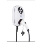 Function - Ladestasjon EO Basic: Mode 3, T2 Kabel 5m, 400V 3F 32A 22kW, DCL, Farge: Hvit