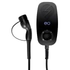Function - Ladestasjon EO Basic: Mode 3, T2 Kabel 7,5m, 230V 1F 32A 7,2kW, DCL, Farge: Sort 