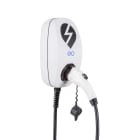 Function - Ladestasjon EO Basic: Mode 3, T2 Kabel 10m, 230V 1F 32A 7,2kW, DCL, Farge: Hvit