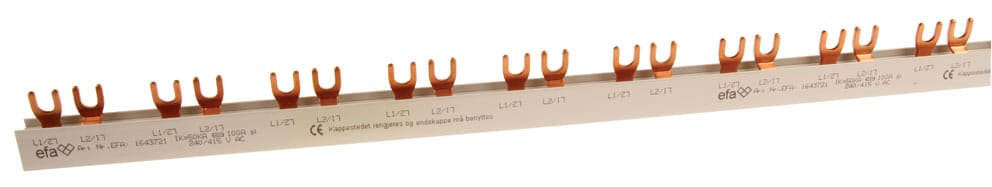 EFA Elektro - G2-T/16+Hi SKINNE 2 P+HJ.K. 1