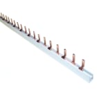 Elkutec - Samleskinne stifttilkobling 10mm² L1, L2 - 56 mod