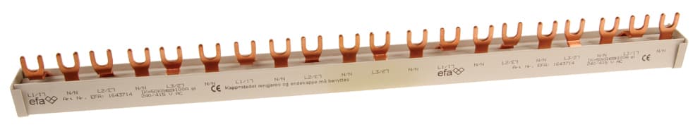 EFA Elektro - G4/10-L1+N,L2+N,L3+N SKINNE 4 G4/10-L1+N,L2+N,L3+N SKINNE 4
