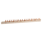 Elkutec - Samleskinne stifttilkobling 16mm² L1-N+ hj.k, L2-N+hj.k, L3-N+Hj.k- 56 mod