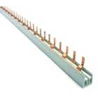 Elkutec - Samleskinne stifttilkobling 16mm² L1, L2, L3 - 56 mod