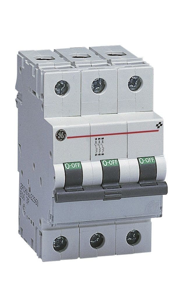 GE - Overbelastningsvern 3Pol 25A