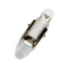 BAILEY ELECTRIC & ELECTRO - LED-single T4,5 12V DC Hvit