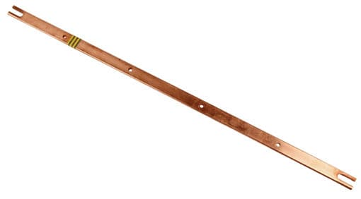 Norasonde - Jordskinne 15X5mm 493mm