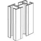 Norasonde - Vertikalskinne ALU 1990mm