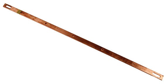 Norasonde - Jordskinne 15X5mm 680mm