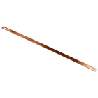 Norasonde - Jordskinne 15X5mm 680mm