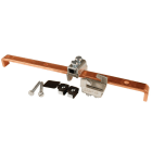 Norasonde - Jordskinne 260mm m/2 klemmer