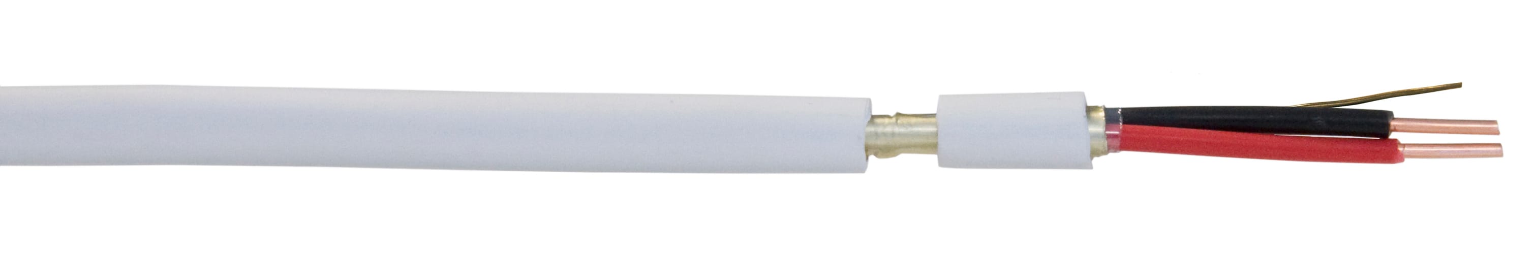 Elis Elektro AS - Funksjonssikker Brannalarmkabel Hvit m/j 1x2x1mm² u/print