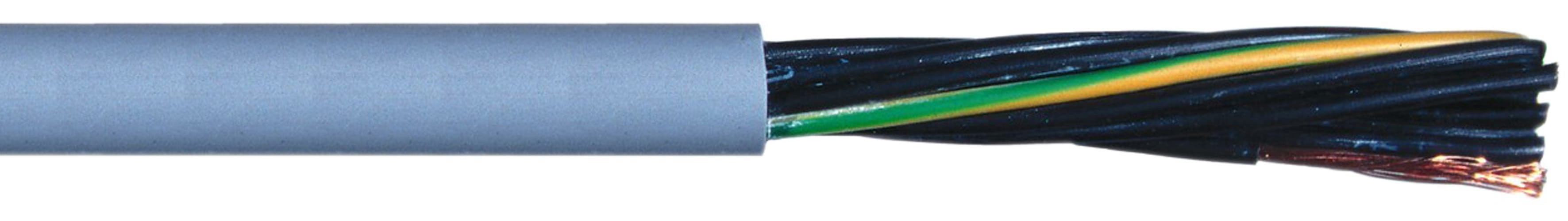 Kabeltec - ØPVC-OZ 6x1,0 mm² u/jord Nummermerket