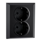 SG Armaturen - STIKK IF DOBBEL M/J SORT