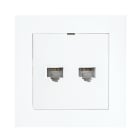 SG Armaturen - RJ 45 IF CAT6 HVIT