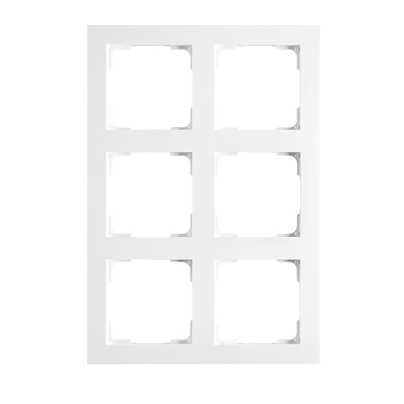 SG Armaturen - RAMME 2X3 HVIT