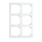 SG Armaturen - RAMME 2X3 HVIT