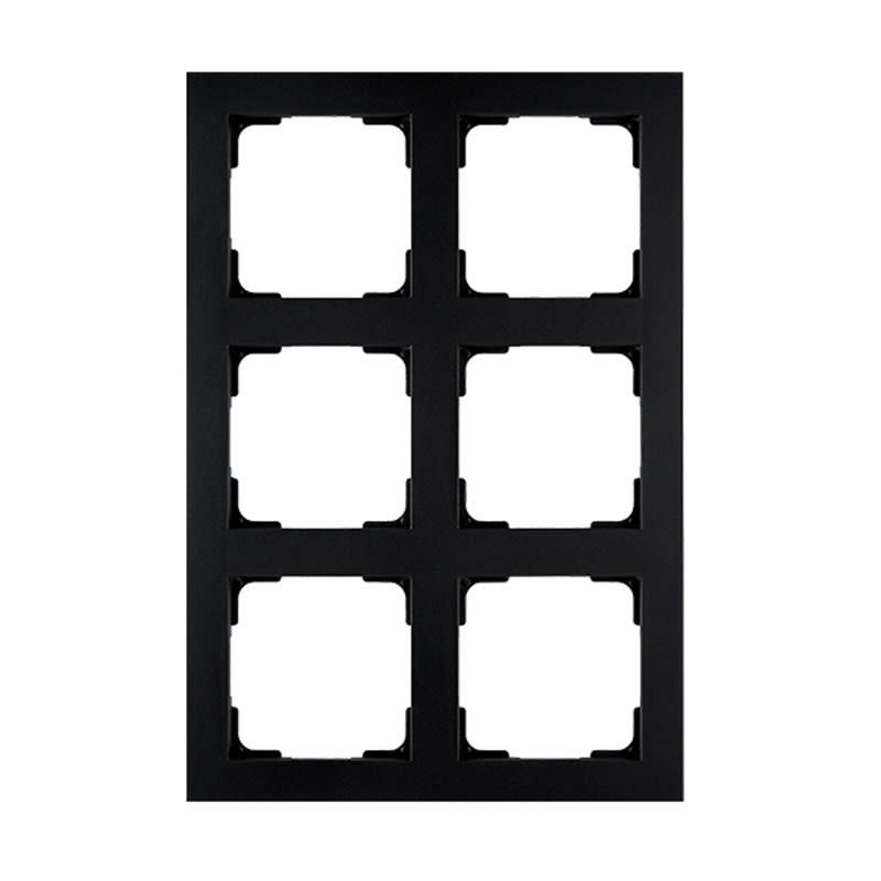 SG Armaturen - RAMME 2X3 SORT