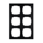 SG Armaturen - RAMME 2X3 SORT
