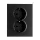 SG Armaturen - STIKK IF DOBBEL M/J 1,5 BOKS SORT