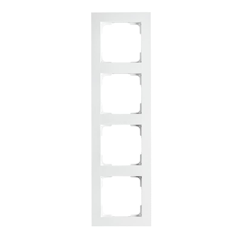 SG Armaturen - RAMME 4X HVIT