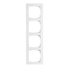 SG Armaturen - RAMME 4X HVIT
