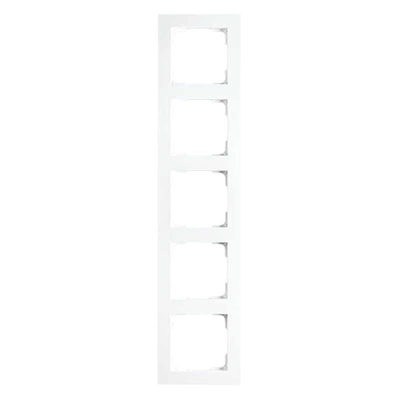 SG Armaturen - RAMME 5X HVIT