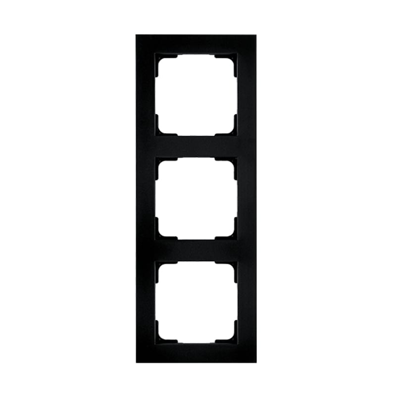 SG Armaturen - RAMME 3X SORT
