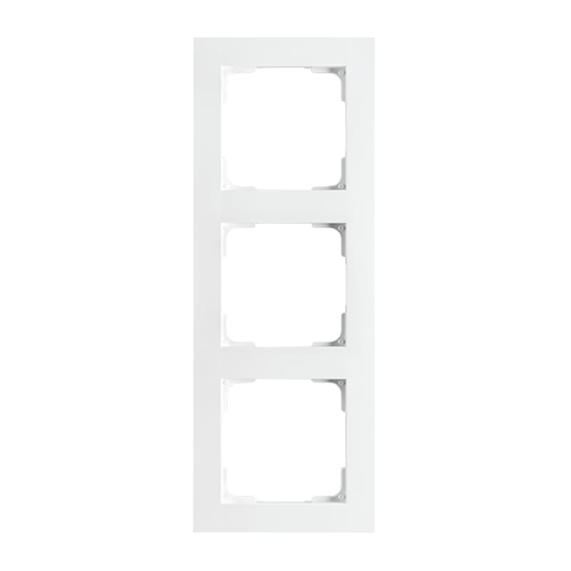 SG Armaturen - RAMME 3X HVIT