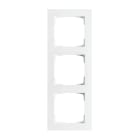 SG Armaturen - RAMME 3X HVIT
