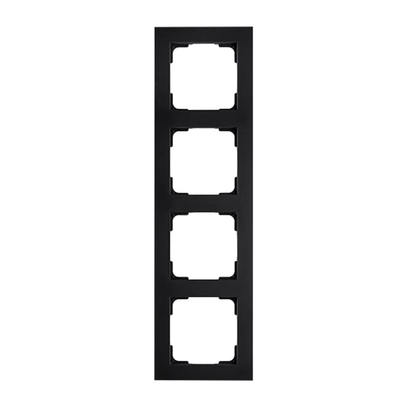 SG Armaturen - RAMME 4X SORT
