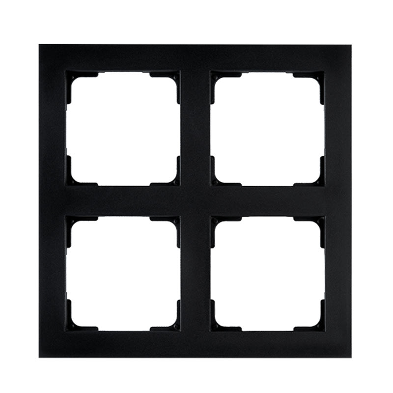 SG Armaturen - RAMME 2X2 SORT