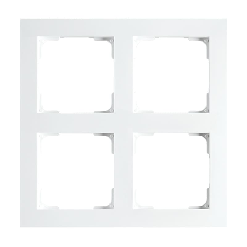 SG Armaturen - RAMME 2X2 HVIT